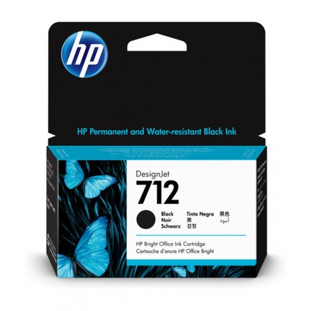 Hp (712) 3ED70A Siyah Orjinal Kartuş Hp (712) 3ED70A Siyah Orjinal Kartuş