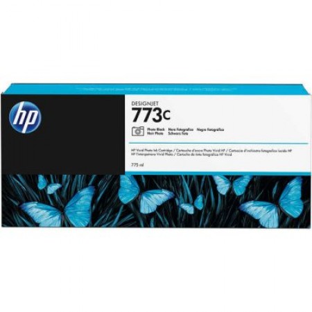 Hp 773c (C1Q43A) Foto Siyah Orjinal Kartuş Hp 773c (C1Q43A) Foto Siyah Orjinal Kartuş