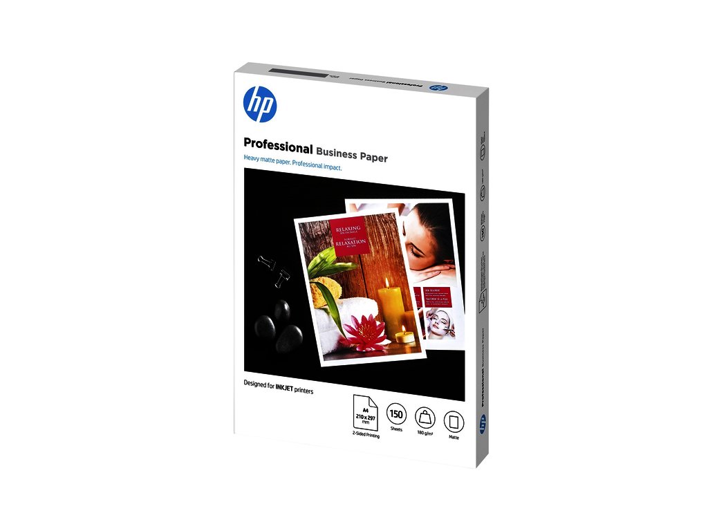Hp 7MV79A Orjinal Prof Matte Ij A4 180g 150sh FSC Kağıt