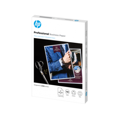 Hp 7MV80A Orjinal Prof Matte LJ A4 200g 150sh FSC Kağıt Hp 7MV80A Orjinal Prof Matte LJ A4 200g 150sh FSC Kağıt
