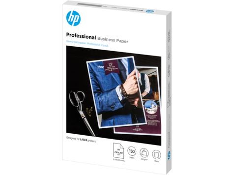 Hp 7MV80A Orjinal Prof Matte LJ A4 200g 150sh FSC Kağıt