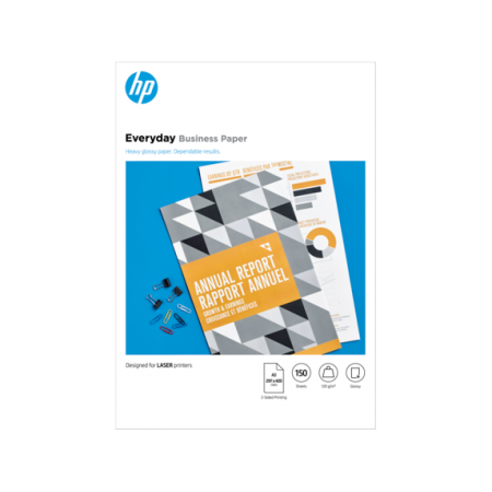 Hp 7MV81A Orjinal e-day Gls LJ A3 120g 150sh FSC Kağıt Hp 7MV81A Orjinal e-day Gls LJ A3 120g 150sh FSC Kağıt