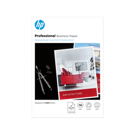 Hp 7MV83A Orjinal Prof Gls LJ A4 200g 150sh FSC Kağıt Hp 7MV83A Orjinal Prof Gls LJ A4 200g 150sh FSC Kağıt