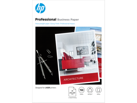 Hp 7MV83A Orjinal Prof Gls LJ A4 200g 150sh FSC Kağıt