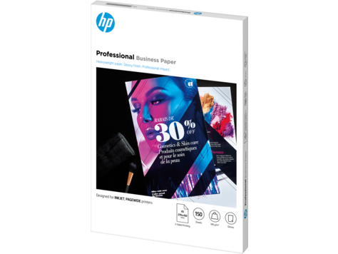 Hp 7MV84A Orjinal Pro Biz Gls A3 180g 150sh FSC Kağıt