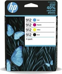 Hp 912 (6ZC74AE) Orjinal Kartuş Avantaj Paketi