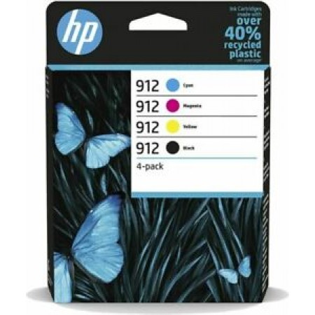 Hp 912 (6ZC74AE) Orjinal Kartuş Avantaj Paketi Hp 912 (6ZC74AE) Orjinal Kartuş Avantaj Paketi