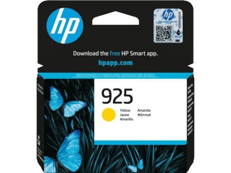 Hp 925 Yellow Sarı Kartuş 4K0V8PE