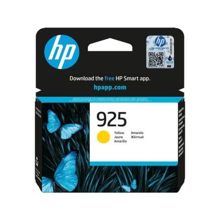 Hp 925 Yellow Sarı Kartuş 4K0V8PE Hp 925 Yellow Sarı Kartuş 4K0V8PE
