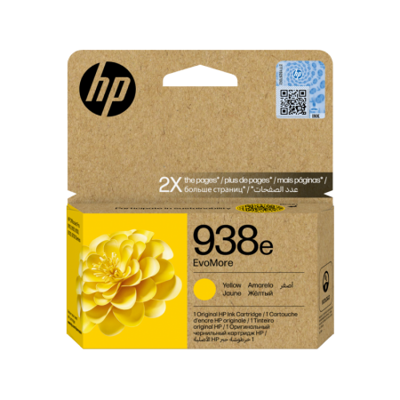 HP 938e Sarı Orijinal Kartuş Mürekkep (4S6Y1PE) HP 938e Sarı Orijinal Kartuş Mürekkep (4S6Y1PE)