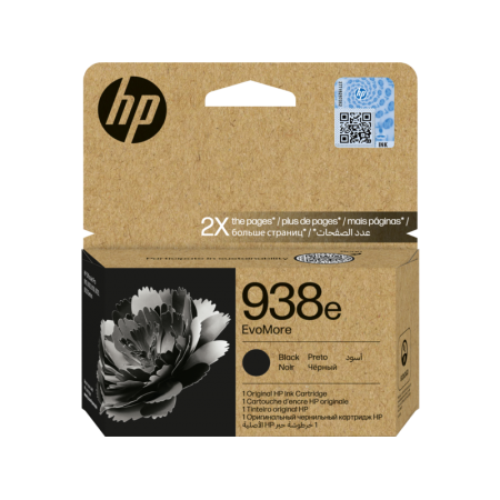 HP 938e Siyah Orijinal Kartuş Mürekkep (4S6Y2PE) HP 938e Siyah Orijinal Kartuş Mürekkep (4S6Y2PE)