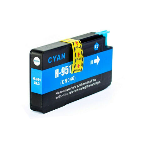 Hp (951XL) CN046AE Mavi Muadil Kartuş Yüksek Kapasiteli Hp (951XL) CN046AE Mavi Muadil Kartuş Yüksek Kapasiteli