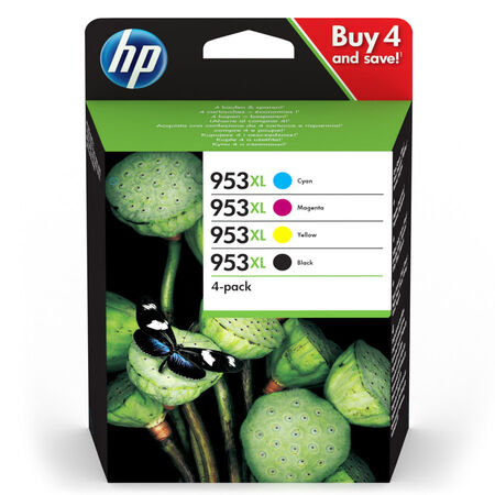 Hp (953XL) 3HZ52AE Orjinal Kartuş Avantaj Paketi