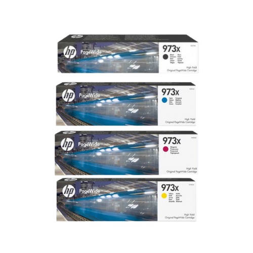 HP 973X Orjinal Multi paket Kartuş Seti