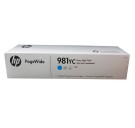 Hp 981YC-L0R17YC Mavi Orijinal Kartuş Extra Yüksek Kapasiteli