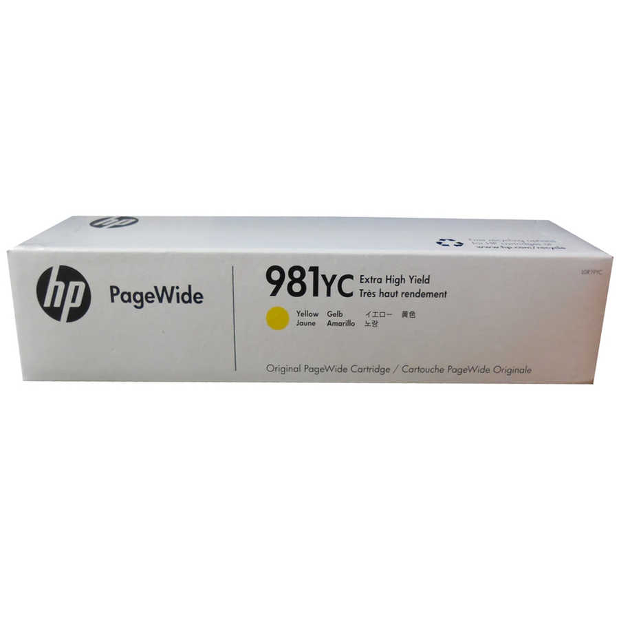 Hp 981YC-L0R19YC Sarı Orijinal Kartuş Extra Yüksek Kapasiteli