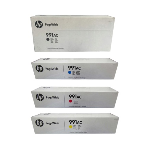 HP 991AC Orjinal  Multi Paket Kartuş Seti