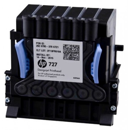 Hp B3P06A (727) Orijinal Baskı Kafası Hp B3P06A (727) Orijinal Baskı Kafası