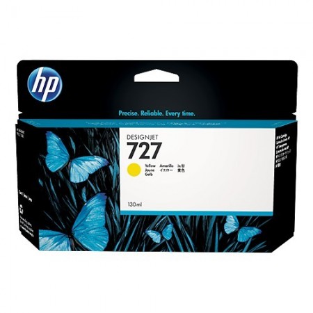 Hp B3P21A (727) Sarı Orjinal Kartuş Hp B3P21A (727) Sarı Orjinal Kartuş