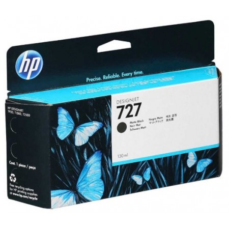 Hp B3P22A (727) Mat Siyah Orjinal Kartuş Hp B3P22A (727) Mat Siyah Orjinal Kartuş