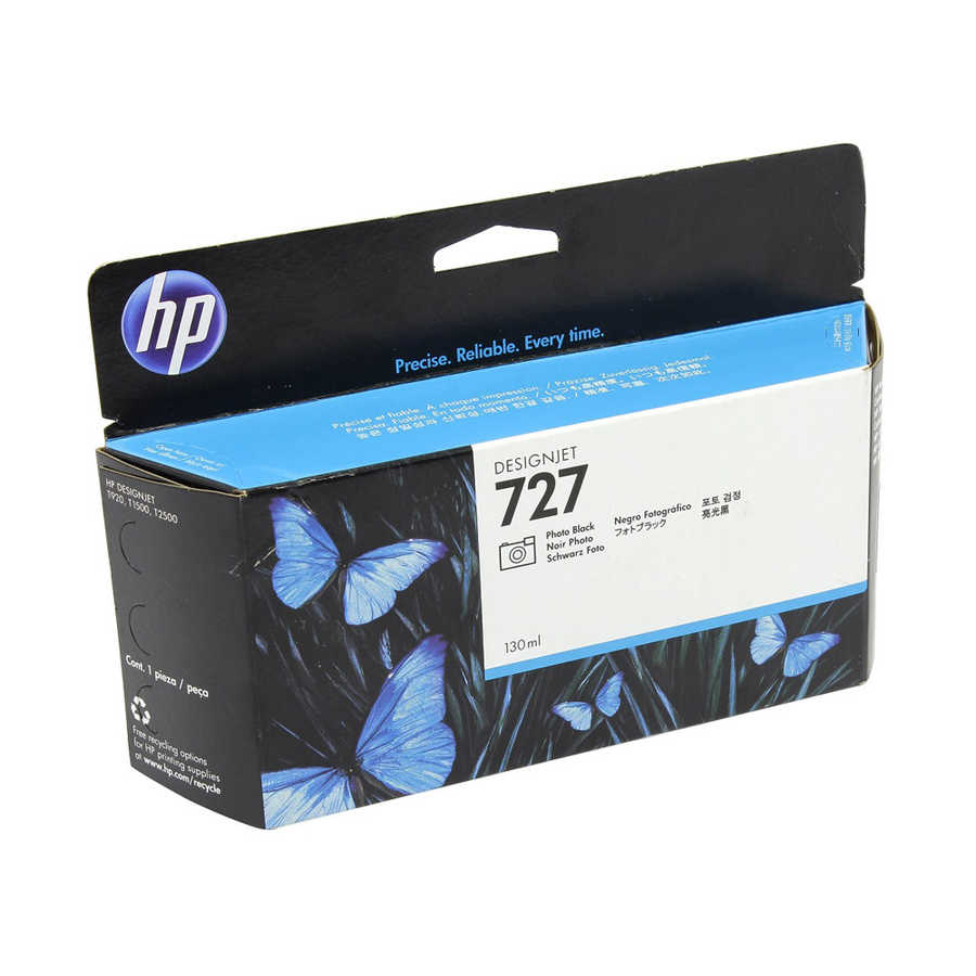 Hp B3P23A (727) Foto Siyah Orjinal Kartuş