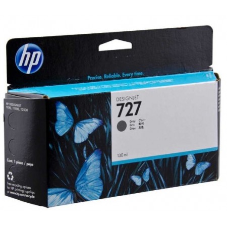 Hp B3P24A (727) Gri Eski Tarihli Orjinal Kartuş Hp B3P24A (727) Gri Eski Tarihli Orjinal Kartuş