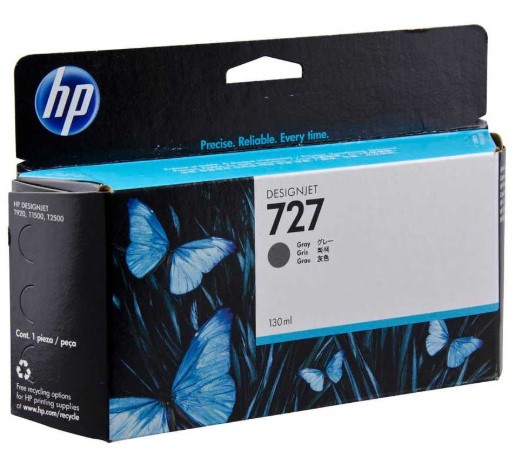 Hp B3P24A (727) Gri Eski Tarihli  Orjinal Kartuş