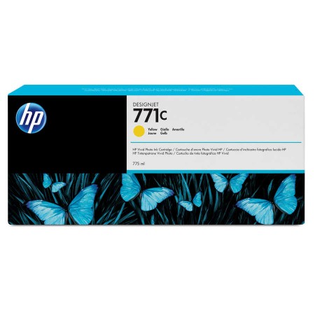 Hp B6Y10A (771C) 775 ml Sarı DesignJet Kartuş Hp B6Y10A (771C) 775 ml Sarı DesignJet Kartuş