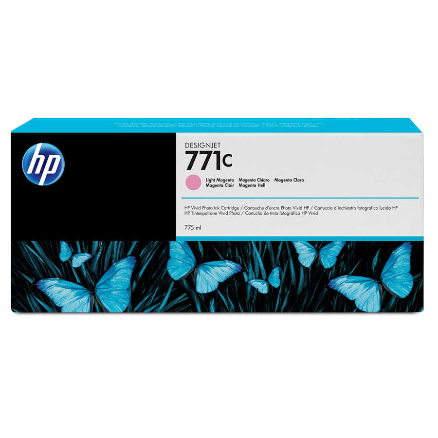 Hp B6Y11A (771C) 775 ml Açık Kırmızı DesignJet Kartuş