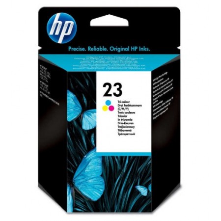 Hp C1823D (23) Renkli Orjinal Kartuş Hp C1823D (23) Renkli Orjinal Kartuş
