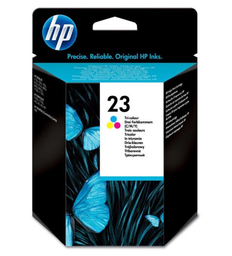 Hp C1823D (23) Renkli Orjinal Kartuş