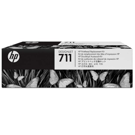 Hp C1Q10A (711) Orjinal DesignJet Baskı Kafası Değiştirme Takımı + 1 TAKIM KARTUŞ MEVCUTTUR Hp C1Q10A (711) Orjinal DesignJet Baskı Kafası Değiştirme Takımı + 1 TAKIM KARTUŞ MEVCUTTUR