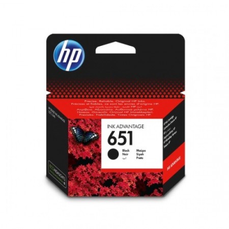 Hp C2P10AE (651) Siyah Eski Tarihli Orjinal Kartuş Hp C2P10AE (651) Siyah Eski Tarihli Orjinal Kartuş