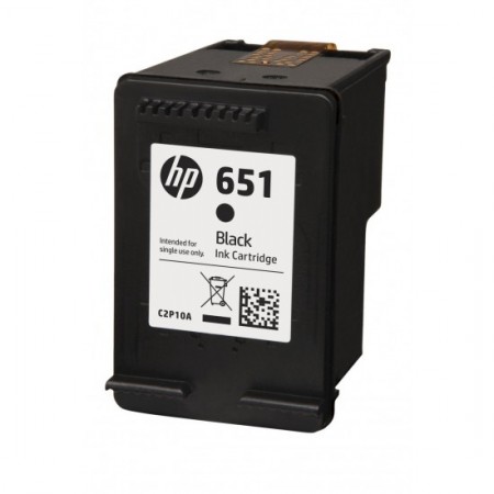 Hp C2P10AE (651) Siyah Eski Tarihli Orjinal Kartuş Hp C2P10AE (651) Siyah Eski Tarihli Orjinal Kartuş