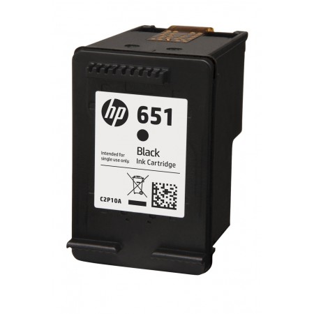 Hp C2P10AE (651) Siyah Orjinal Kartuş Hp C2P10AE (651) Siyah Orjinal Kartuş