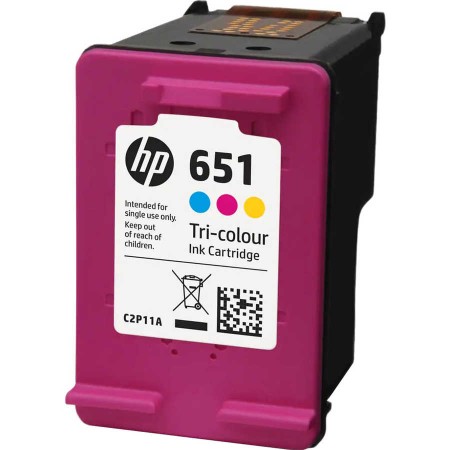 Hp C2P11AE (651) Renkli Orjinal Kartuş Hp C2P11AE (651) Renkli Orjinal Kartuş