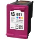 Hp C2P11AE (651) Renkli Orjinal Kartuş Hp C2P11AE (651) Renkli Orjinal Kartuş