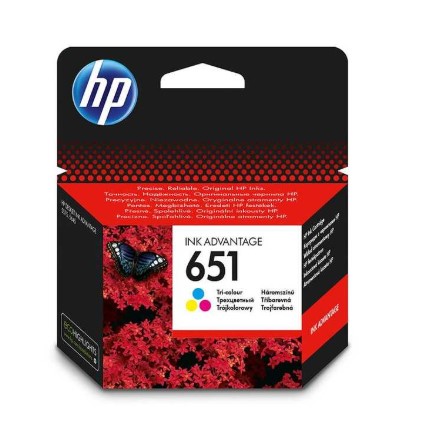 Hp C2P11AE (651) Renkli Orjinal Kartuş