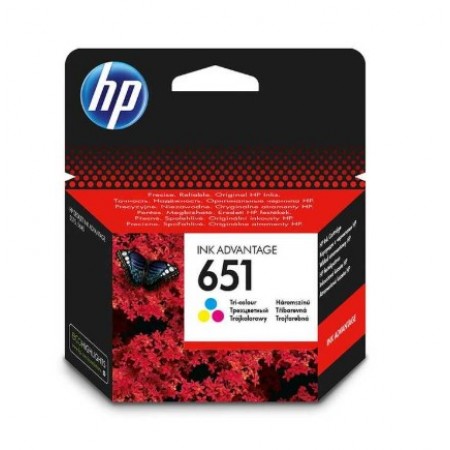 Hp C2P11AE (651) Renkli Orjinal Kartuş Hp C2P11AE (651) Renkli Orjinal Kartuş