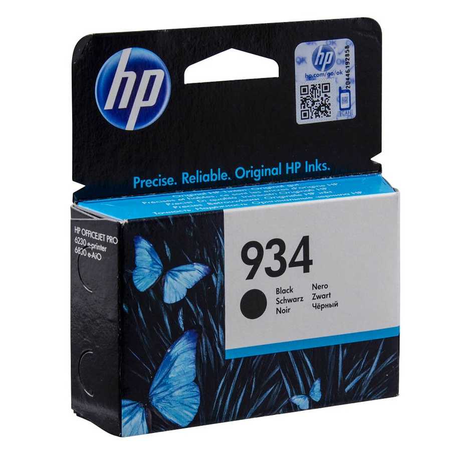 Hp C2P19AE (934) Siyah Orijinal Kartuş