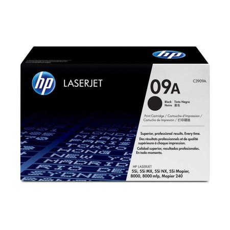 Hp C3909A (09A) Siyah Orjinal Toner Hp C3909A (09A) Siyah Orjinal Toner