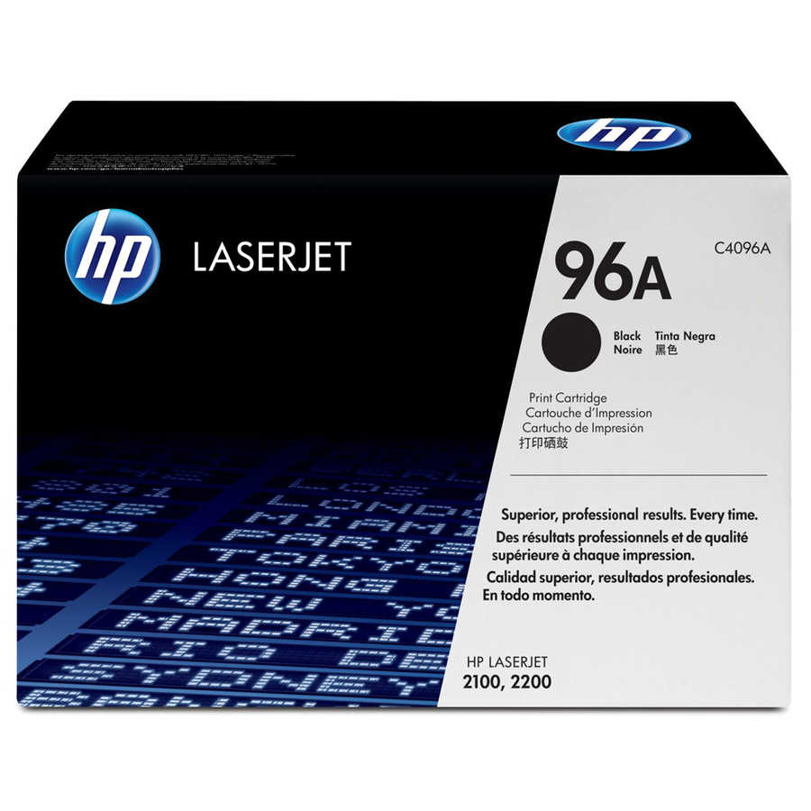 Hp C4096A (96A) Siyah Orjinal Toner