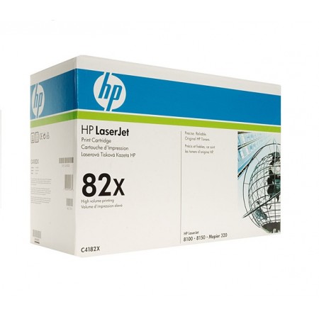 Hp C4182X (82X) Siyah Orjinal Toner Hp C4182X (82X) Siyah Orjinal Toner