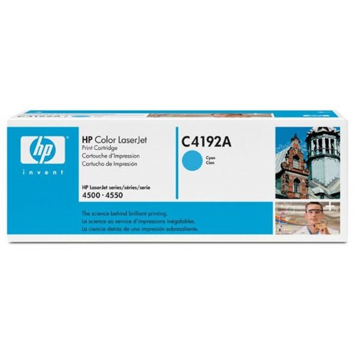 Hp C4192A (640A) Mavi Orjinal Toner