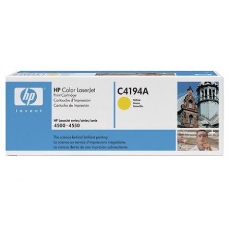Hp C4194A (640A) Sarı Orjinal Toner Hp C4194A (640A) Sarı Orjinal Toner