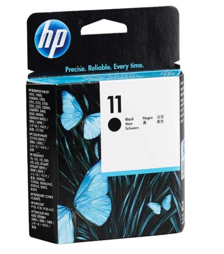 Hp C4810A (11) Siyah Orjinal Baskı Kafası