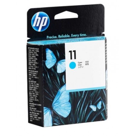 Hp C4811A (11) Eski Tarihli Mavi Orjinal Baskı Kafası Hp C4811A (11) Eski Tarihli Mavi Orjinal Baskı Kafası