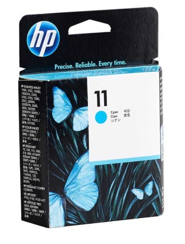 Hp C4811A (11) Mavi Orjinal Baskı Kafası