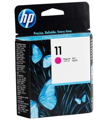 Hp C4812A (11) Eski Tarihli Kırmızı Orjinal Baskı Kafası