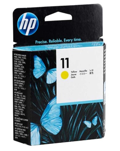 Hp C4813A (11) Sarı Orjinal Baskı Kafası